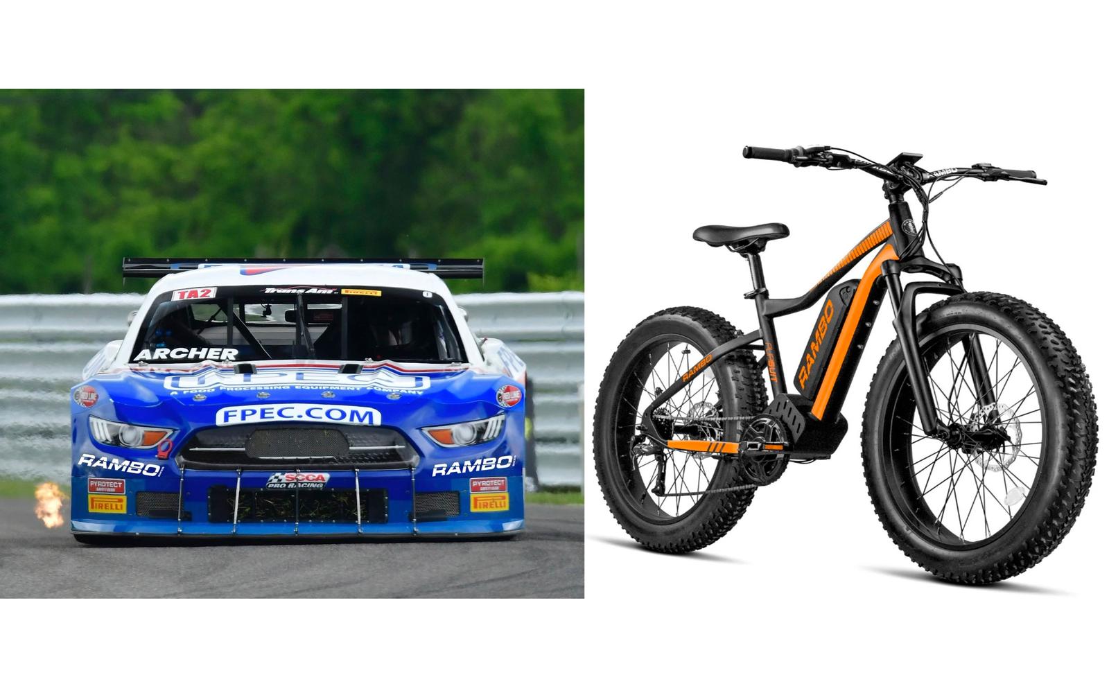 Archer & MMR/FPEC Racing Group Welcome Rambo Electric Bikes to the Team
